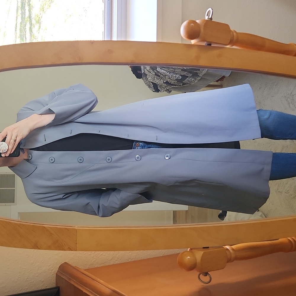 Vintage Misty Harbor Trench Coat